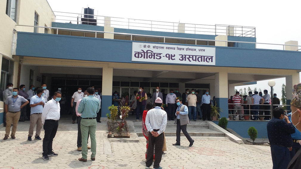 मन्त्रीको निर्देशनपछि झापाका २७ कोरोना संक्रमित बीपीमा भर्ना